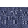 LunaLulinlk Blue Check Fabric Shower Curtain - 4 of 4