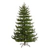 Nearly Natural 8-ft Vancouver Mountain Pine Artificial Christmas Tree with 650 Clear Lights and 2199 Bendable Branches - 3 of 4