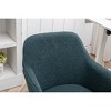 Kumasinova Chic Teddy Fabric Swivel Office Chair with Wheel,Height Adjustable Chair,Chic Computer Chair for Home Office,Home & Office Furniture - 4 of 4