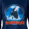 The Polar Express Womens' Train Movie Film Sleep Jogger Pajama Set Blue - 3 of 4