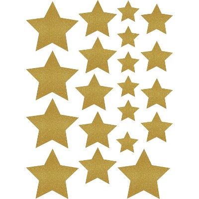 Teacher Created Resources Gold Stars Foil Stickers 294 Per Pack 12