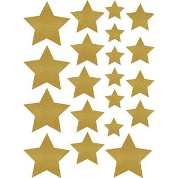 Teacher Created Resources Gold Stars Foil Stickers (1276)