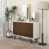 Ashcroft Furniture,Caroline Mid Century Modern Solid Wood Dresser - 4 of 4