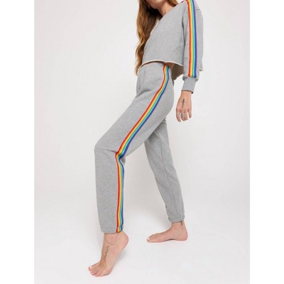 Women's Rainbow Luna Sweatpant - SPIRITUAL GANGSTER