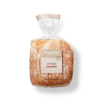 Sliced Cottage Bread - 17oz - Favorite Day™