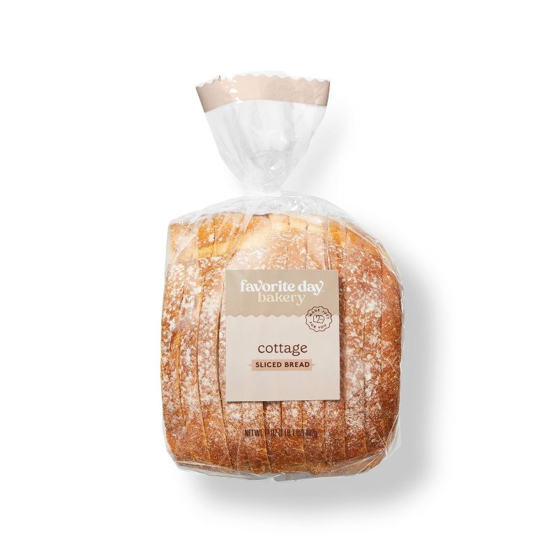 Sliced Cottage Bread - 17oz - Favorite Day&#8482;, 1 of 5
