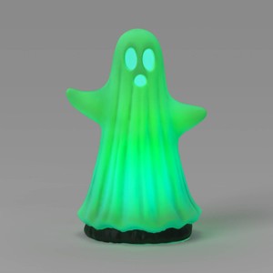 Lit Plastic Ghost with Hands Figurine - Hyde and EEK! Boutique™ White - 1 of 3