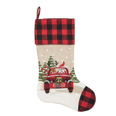 C&F Home Road Trip Friends Stocking