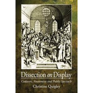 Dissection on Display - by  Christine Quigley (Paperback) - 1 of 1