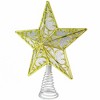 Ornativity Glitter Star Tree Topper - Christmas Sparkle Filled Metal Bethlehem Star Ornament - 4 of 4