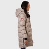 Canada Weather Gear Women’s Long Heavyweight Puffer Coat – Water-Resistant Winter Jacket with Hood & Full Insulation - 2 of 3