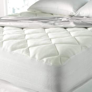 Super Plush Viscose from Bamboo Mattress Pad w/Quiet Bottom - Spa Luxe