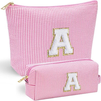 Pink Cosmetic Travel Bag | 11 12 13 14 15 16 Years Old Girl Gifts Graduation Teacher Gifts Teen Girl Gift Trendy Stuff A