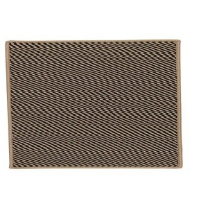 Colonial Mills Point Prim Braided Rug, Black 2'x3' , Rectangle Shape - 1 of 1