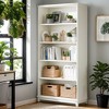 Hommoo 70" 5-Tier Open Bookshelf with Anti-Tip Kit - 3 of 4