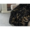 NicBex Luxury Chinchilla Faux Fur Gilded Throw Blanket for Bed Chair Sofa - 4 of 4