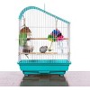 Prevue Pet Products Palm Beach Teardrop Roof Bird Cage - Aqua & White - SP21003A/W - 4 of 4