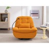 270° Swivel Glider Power Recliner with USB Charger, Bluetooth Music Player, Multi-Function Modes for Sleep, Work, Gaming, and Leisure - 2 of 4
