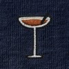 Dalix Mens Espresso Martini Midweight Tee - 2 of 4