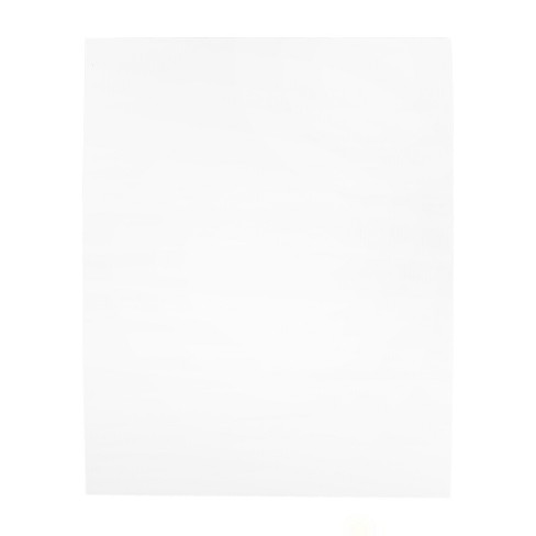 Flipside Products Premium Project Sheet, White, 20 X 28, Pack Of 10 ...