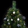 vidaXL Artificial Hinged Christmas Tree - 2 of 4