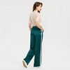 Women's High-Rise Wide Leg Satin Track Pull-On Pants - A New Day™ - 2 of 4