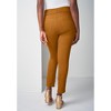 Jessica London Comfort Waist Scalloped Ankle Jean - 3 of 4