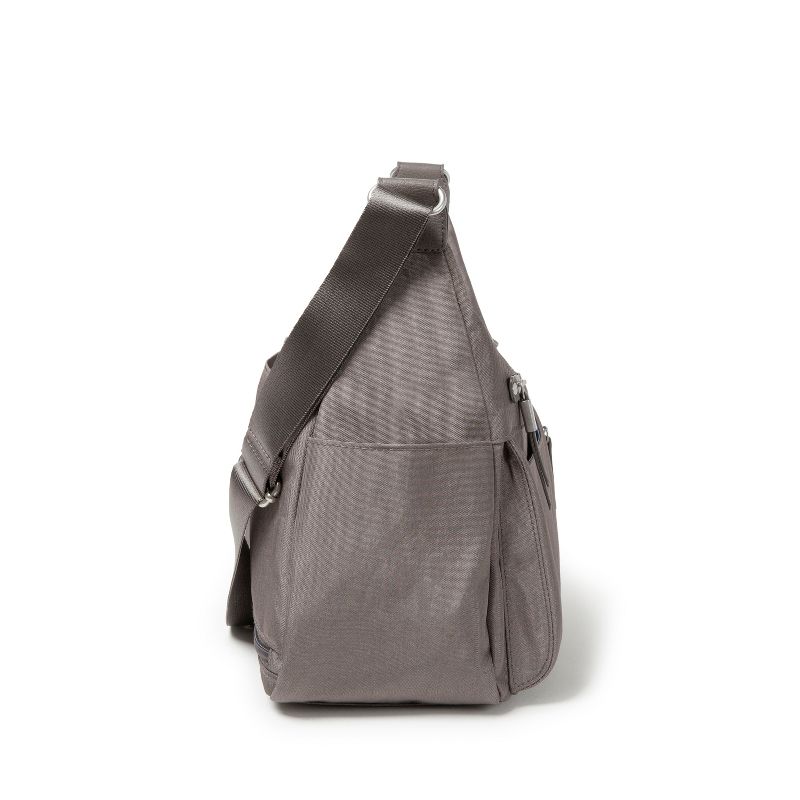 baggallini Women's Anywhere Large Hobo Handbag with RFID Wristlet, 5 of 10