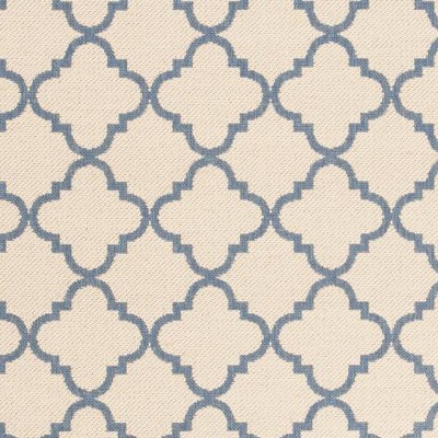 cream/blue