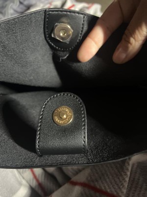 MERSI Demi Bucket Bag With 2 Adjustable Straps & Coin Purse Bag - Cognac