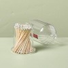 Clear Glass Cloche Matches 75ct - Hearth & Hand™ with Magnolia - 4 of 4