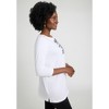 Jessica London Stretch Cotton Boatneck Tunic - 4 of 4