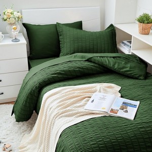 Bed in a Bag 7 Pieces Comforter Set for All Season - 1 of 4