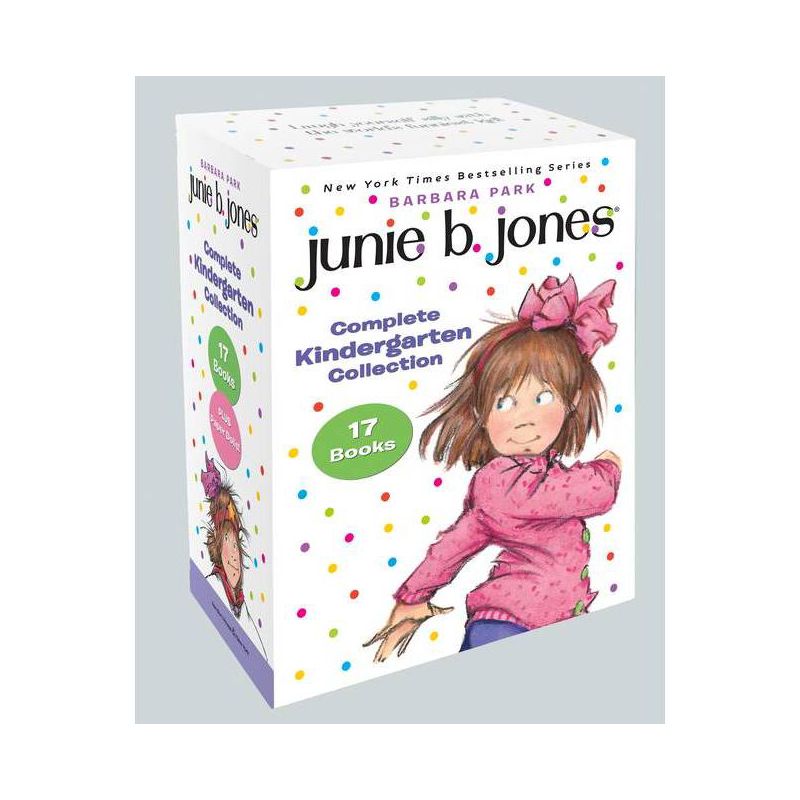 Junie B. Jones Complete Kindergarten Collection - by  Barbara Park (Mixed Media Product), 1 of 2