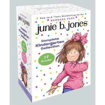 Junie B. Jones Complete Kindergarten Collection - by  Barbara Park (Mixed Media Product)