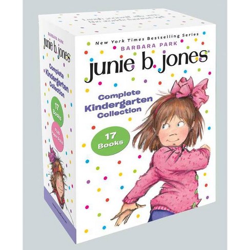 Jones Barbara Park Choose the Book You Need Homeschool Early Reading Junie B 