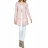 Women's Cardigan With Lace Detail - VOCAL APPAREL - 3 of 4
