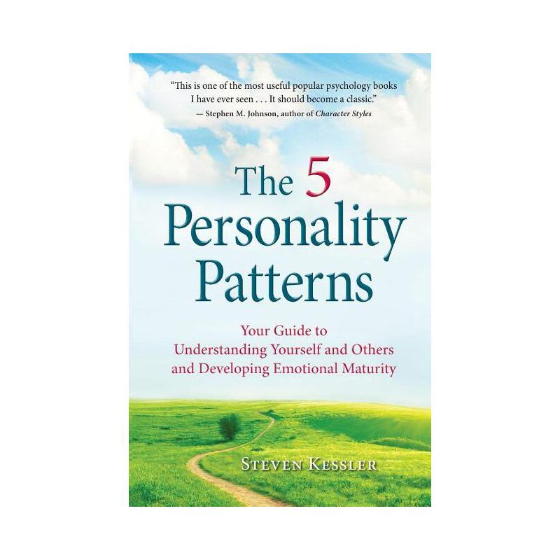 The 5 Personality Patterns - by  Steven Kessler (Paperback), 1 of 2