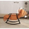 CAVINAS Rocking Chair with Adjustable High Back and Foot Rest Moderen Accent Chair Lounge Chair for Living Room - 4 of 4