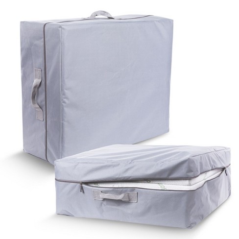 Cheer Collection Folding Mattress Storage Bag Target