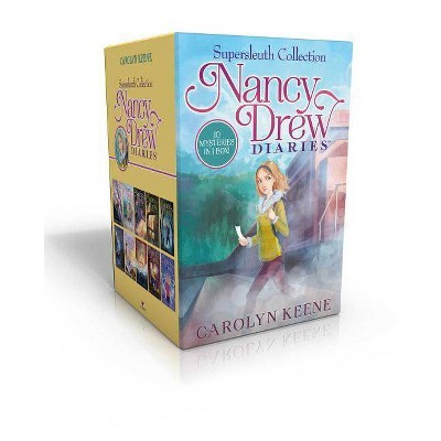 Nancy Drew Diaries Supersleuth Collection - by  Carolyn Keene (Paperback)