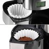 Home Mart Goods (8-12 Cup) Coffee Filters For Basket Style Coffee Makers - 1 Pack, 150 filters. - 3 of 4