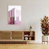 Amanti Art La Muralla Roja 4 by Kathrin Pienaar Wood Framed Wall Art Print - 4 of 4