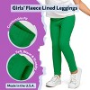 City Threads USA-Made Girls Soft Fleece Comfortable & Stylish Stretch Leggings for Toddlers/Kids - 4 of 4