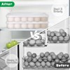 LunaLulinlk Stackable, Fresh Egg Container for 48 Eggs Kitchenware - 4 of 4