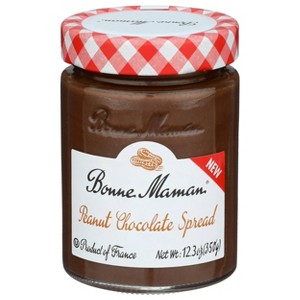 Bonne Maman Chocolate Peanut Butter Spread - 12.3oz - 1 of 3