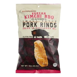 Southern Recipe Korean Kimchi BBQ Pork Rinds 4 oz 2 each - 1 of 2