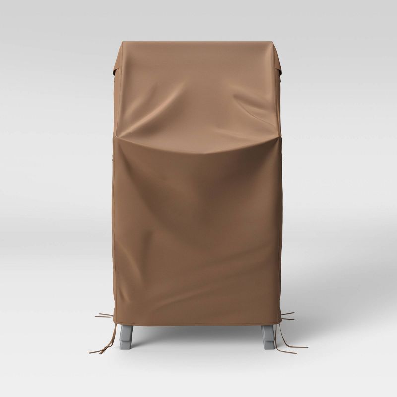 Stackable Chair Cover Brown - Threshold&#8482;, 2 of 4
