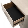 Royal Hampton Nightstand with USB Ports and 2 Drawers - 2 of 4