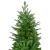 Perfect Holiday 11ft Unlit Natural Green Aspen Fir Christmas Tree - Green - 3 of 4